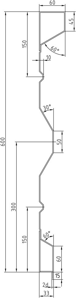 Brantner Kipper und Anhänger - 600x2,5x4469 BW samt EL ohne PW- Bolzen