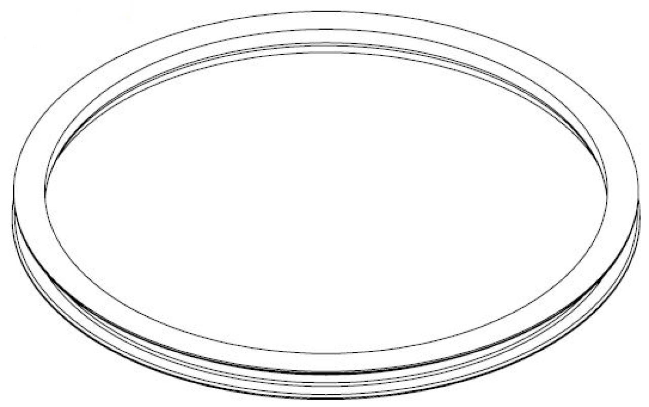 Brantner Kipper und Anhänger - Kugellenkkranz 1200mm ohne Löcher