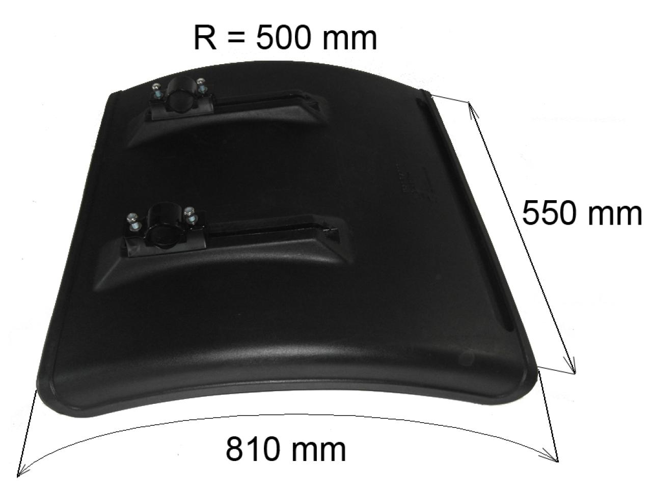 Brantner Kipper und Anhänger - Kotflügel B=550mm R=500mm L=810mm