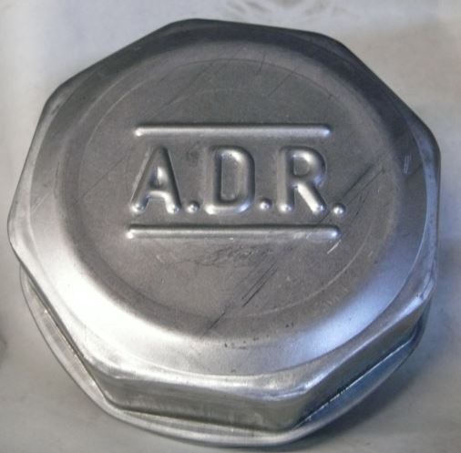 Brantner Kipper und Anhänger - Radkappe ADR für Achstyp