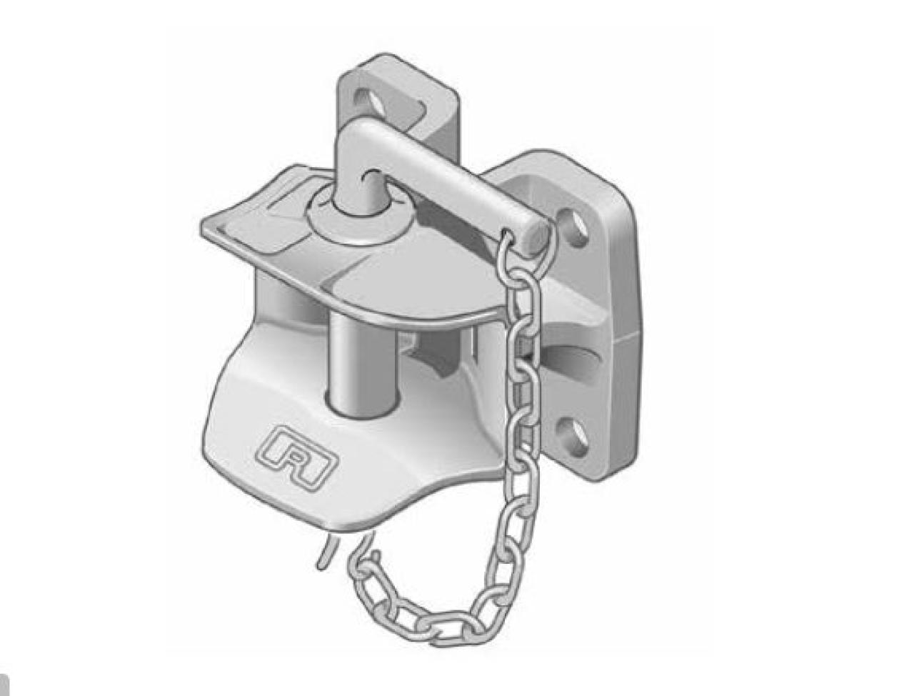 Brantner Kipper und Anhänger - Anhängerkupplung mechanisch RO*805B4000C M9937
