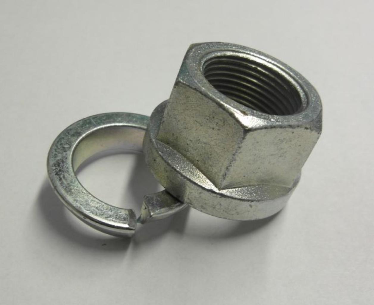 Brantner Kipper und Anhänger - Radmuttern mit Limesring für M18x1,5 ADR