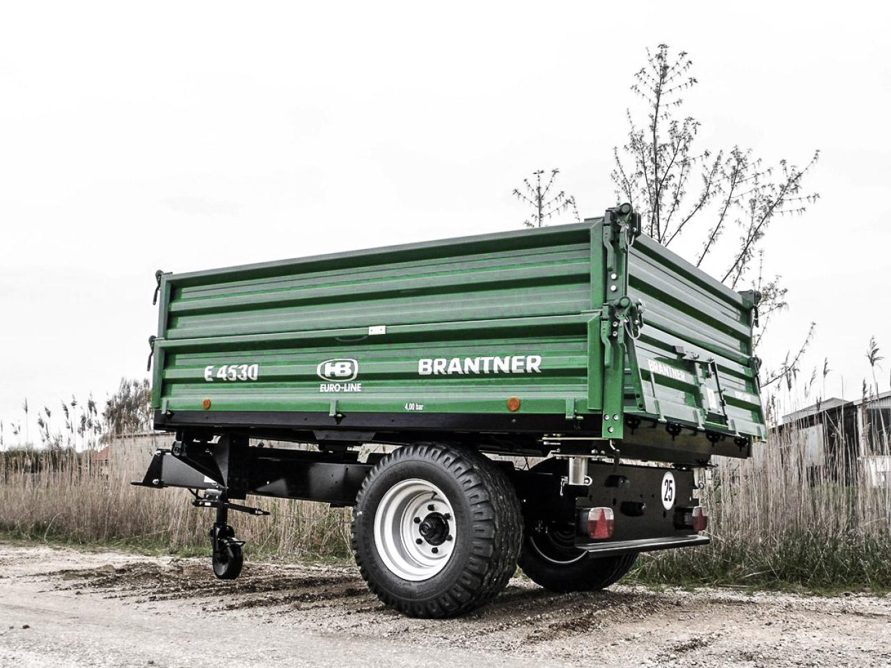 E 4530 EURO-LINE Einachs-3-Seitenkipper - E 4530 EURO-LINE