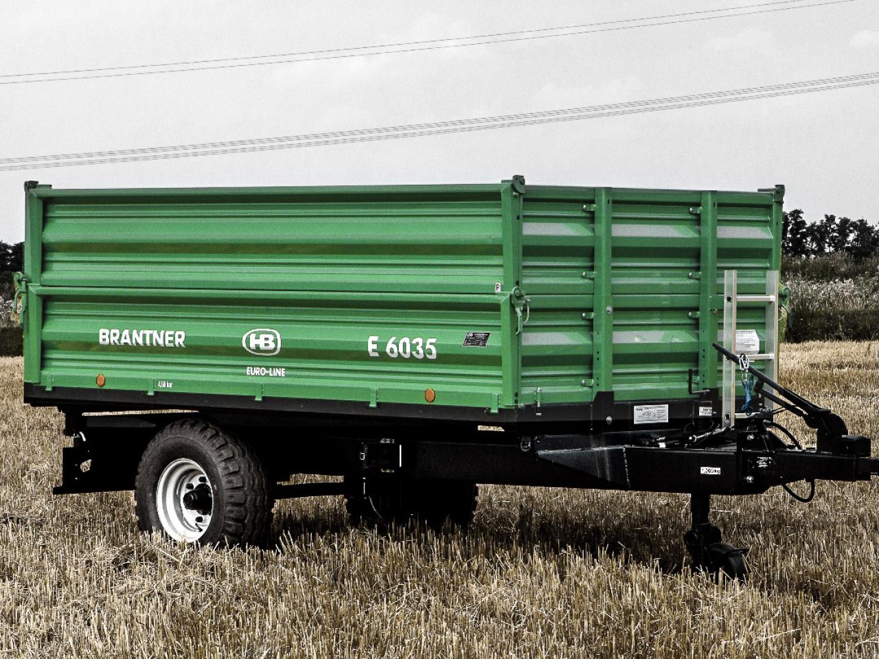 E 6035 EURO-LINE Einachs-3-Seitenkipper - E 6035 EURO-LINE