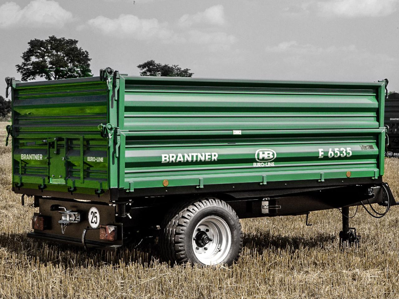 E 6535 EURO-LINE Einachs-3-Seitenkipper - E 6535 EURO-LINE