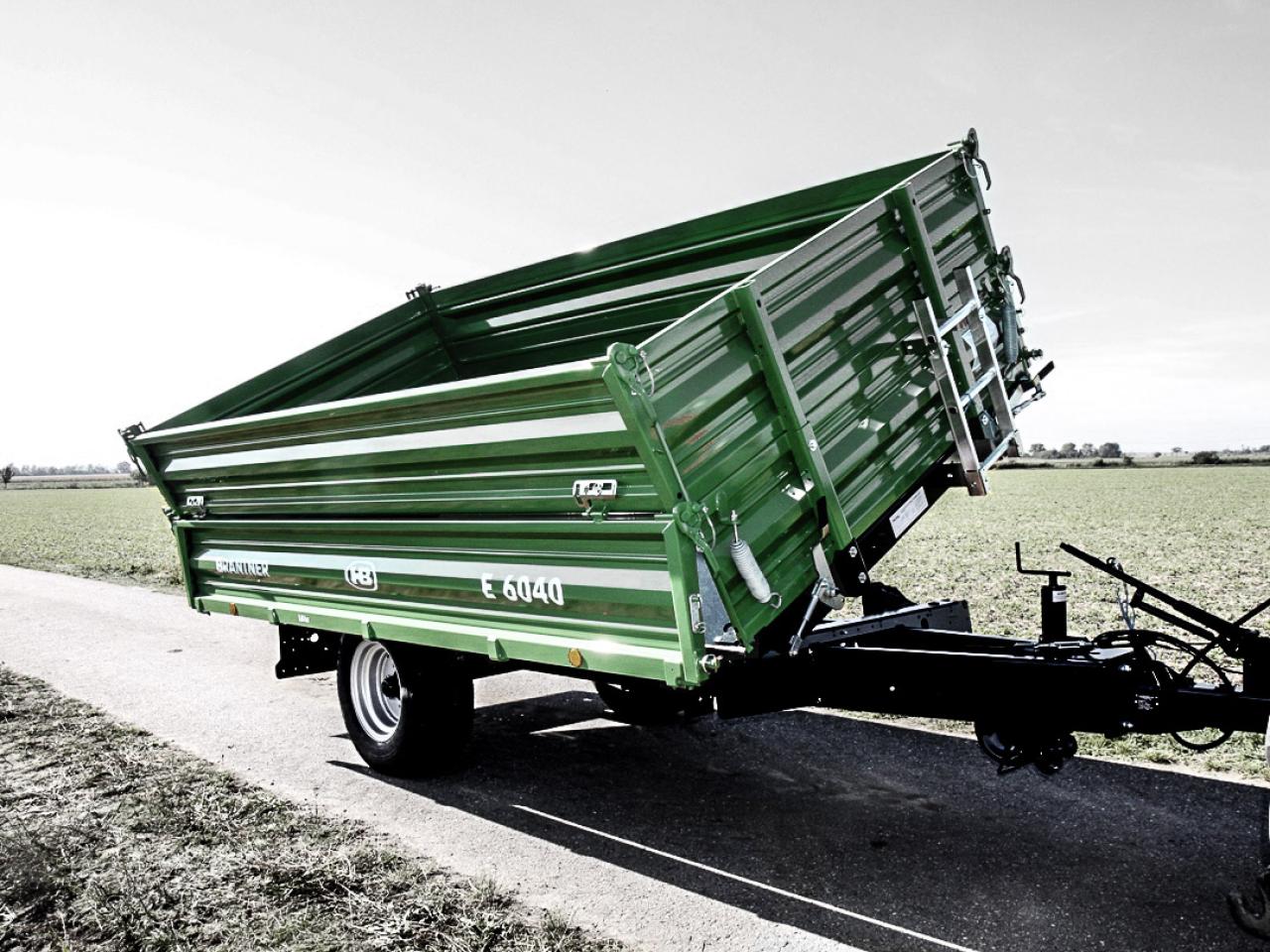 E 6040 Einachs-3-Seitenkipper - E 6040