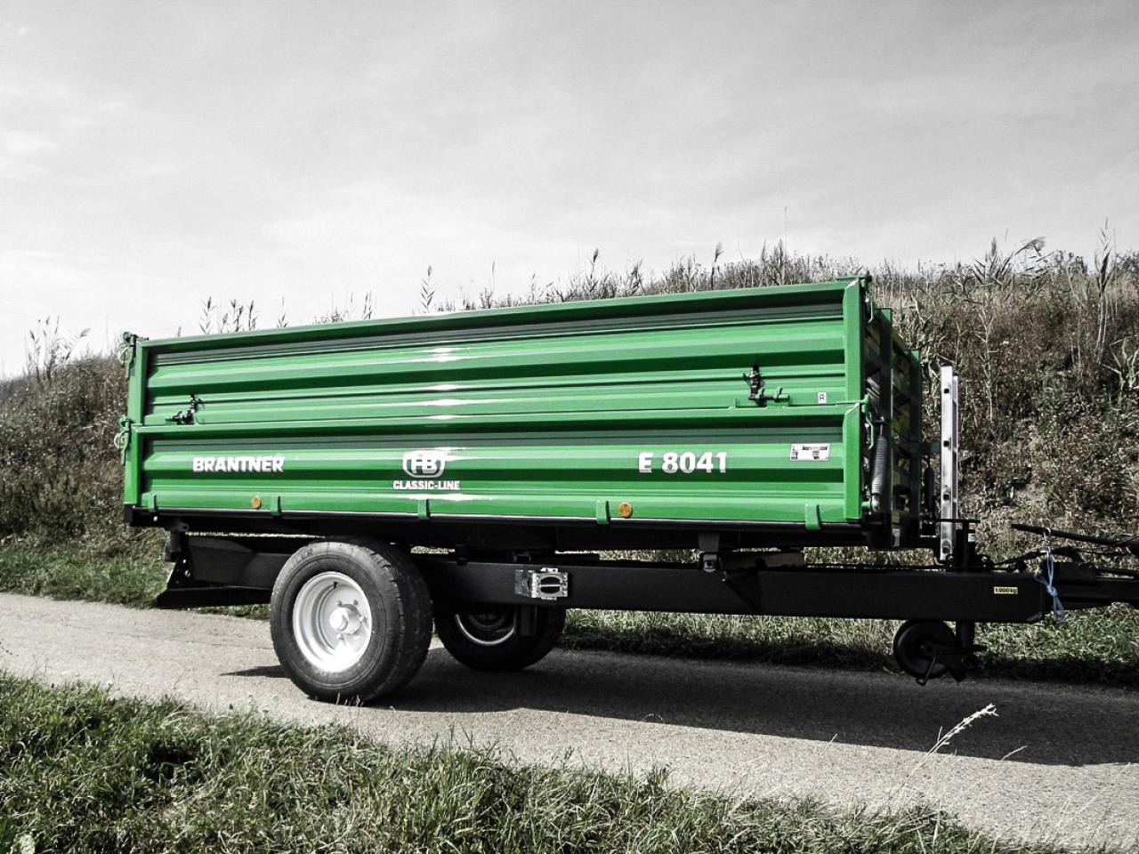 E 8041 Einachs-3-Seitenkipper - E 8041