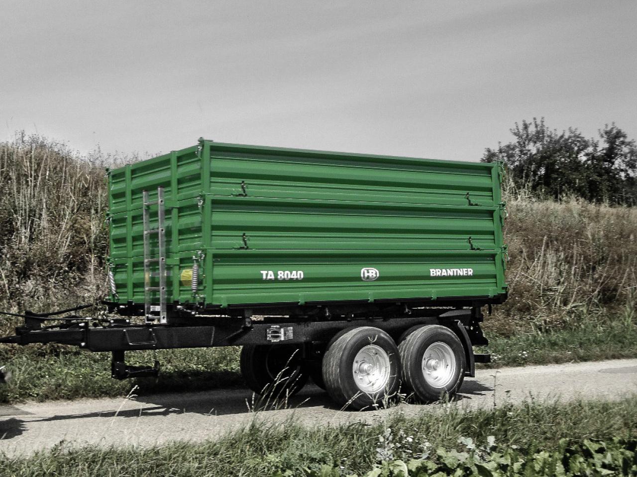 TA 8040 Tandem-3-Seitenkipper - TA 8040