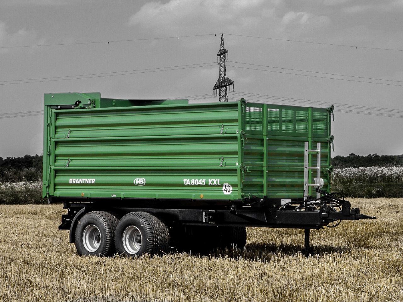 TA 8045 XXL Tandem-3-Seitenkipper - TA 8045 XXL