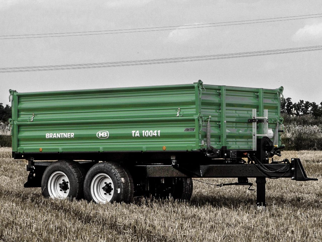 TA 10041 Tandem-3-Seitenkipper - TA 10041