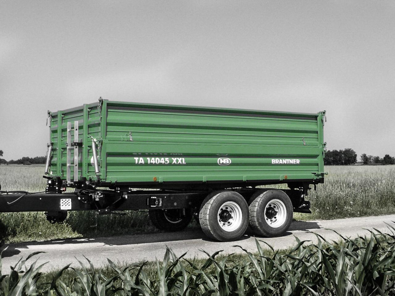 TA 14045/2 XXL Tandem-3-Seitenkipper - TA 14045/2 XXL