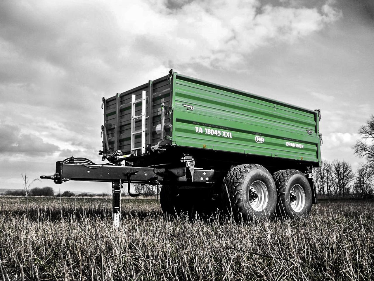 TA 18045/2 XXL Tandem-3-Seitenkipper - TA 18045/2 XXL