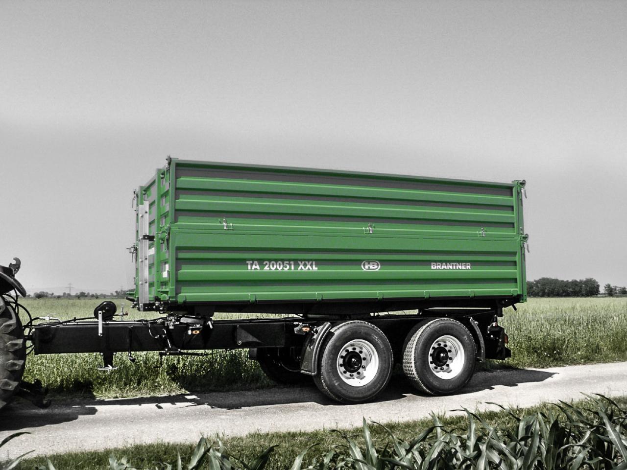 TA 20051/2 XXL Tandem-3-Seitenkipper - TA 20051/2 XXL