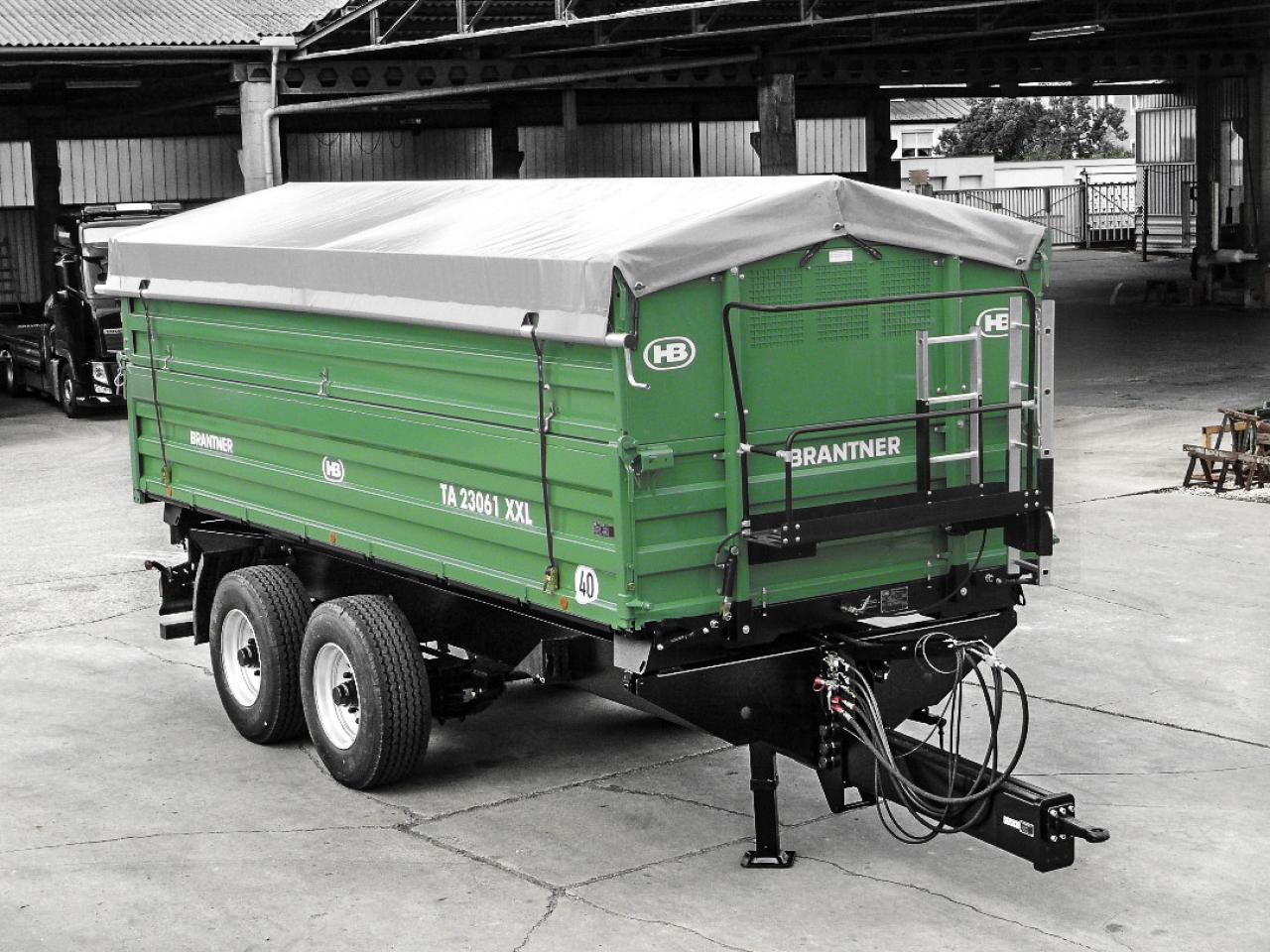 TA 23061/2 XXL Tandem-3-Seitenkipper - TA 23061/2 XXL