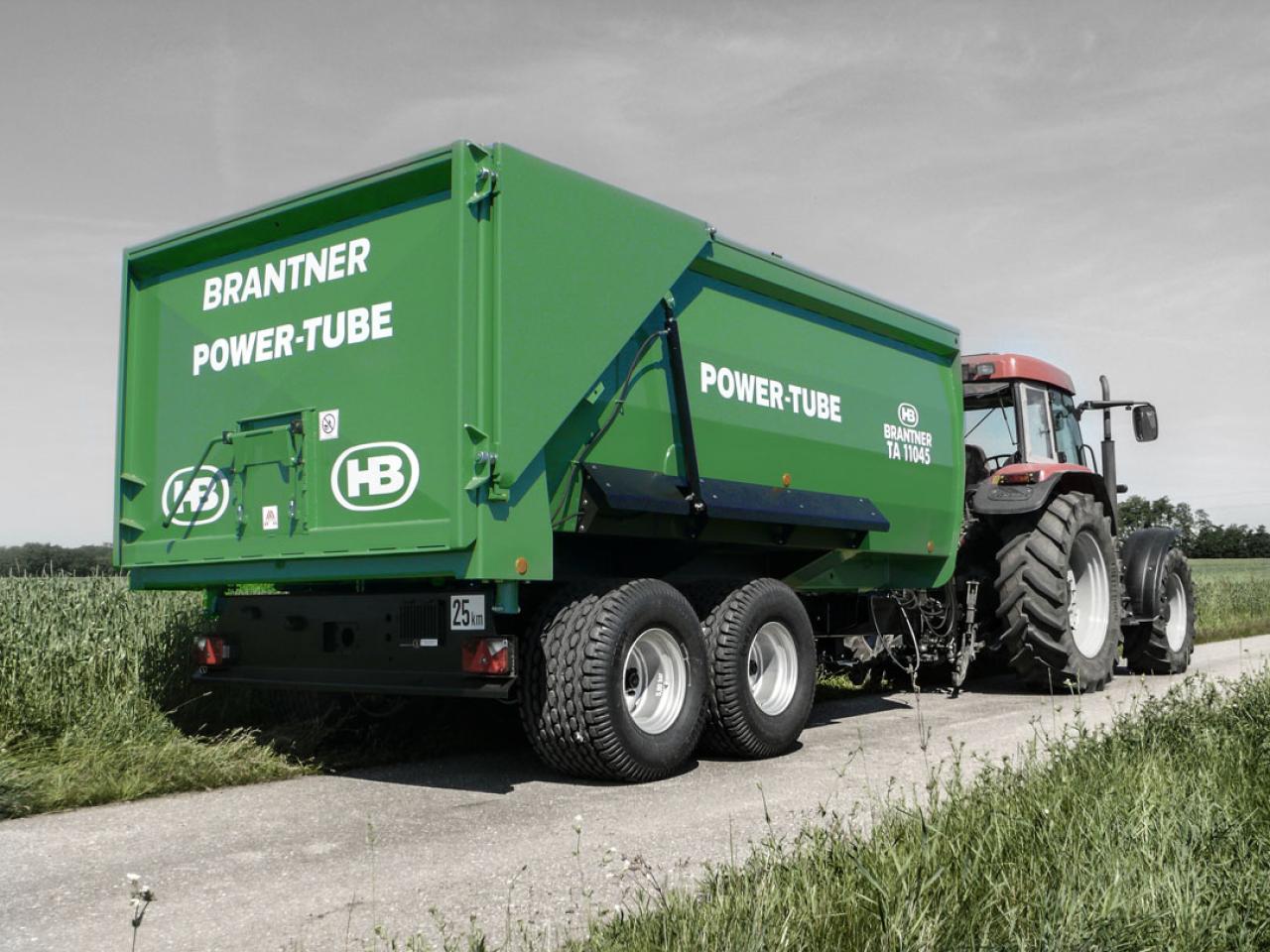 TA 11045 PT+ Muldenrückwärtskipper POWER-TUBE plus+ - TA 11045 PT