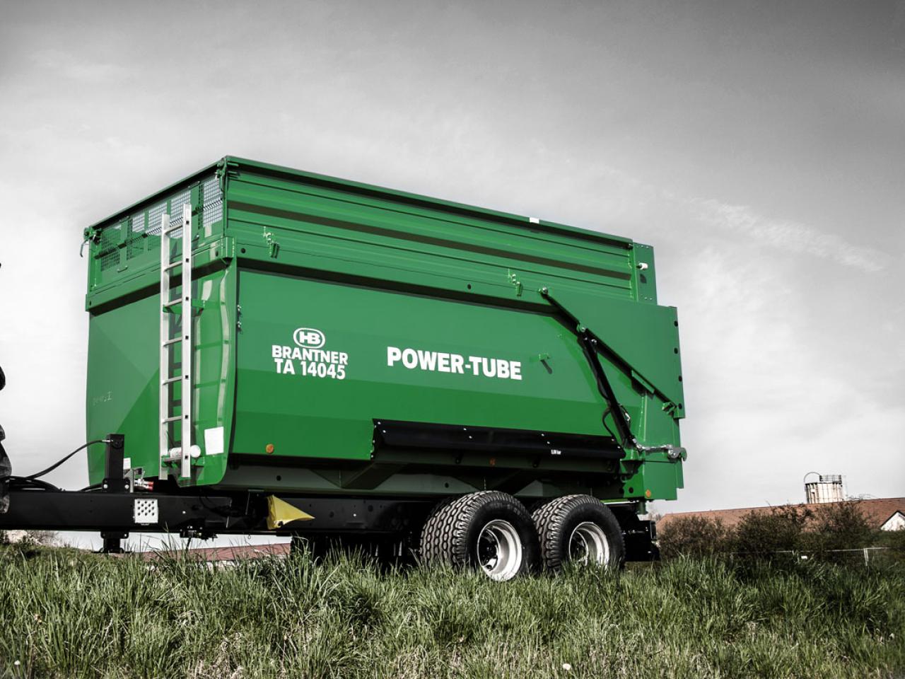 TA 14045/2 PT+ Muldenrückwärtskipper POWER-TUBE plus+ - TA 14045/2 PT