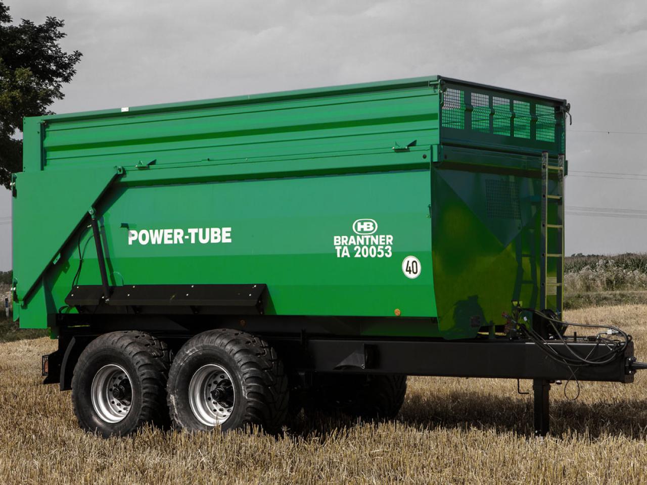 TA 20053/2 PT+ Muldenrückwärtskipper POWER-TUBE plus+ - TA 20053/2 PT