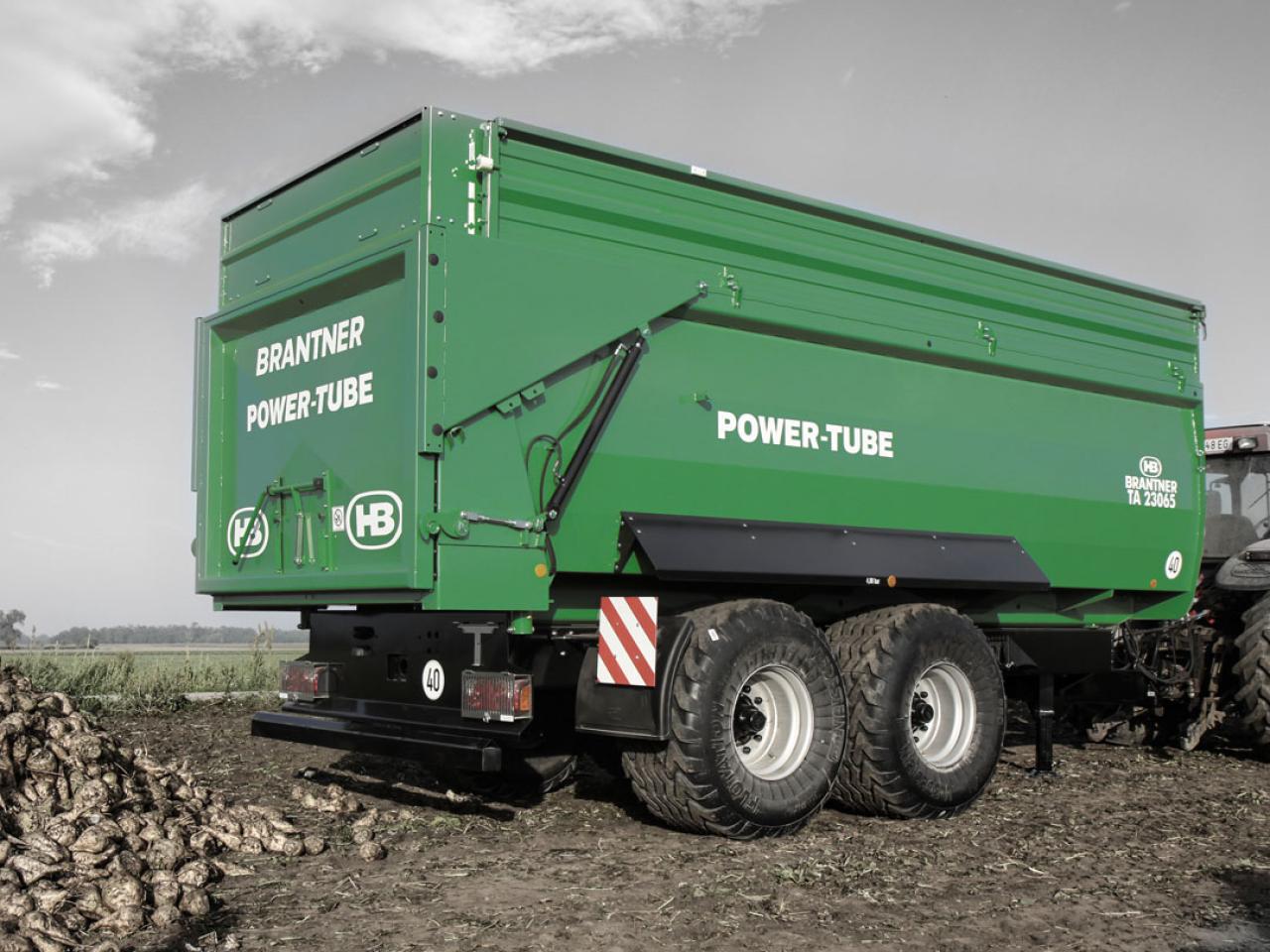 TA 23065/2 PT+ Muldenrückwärtskipper POWER-TUBE plus+ - TA 23065/2 PT