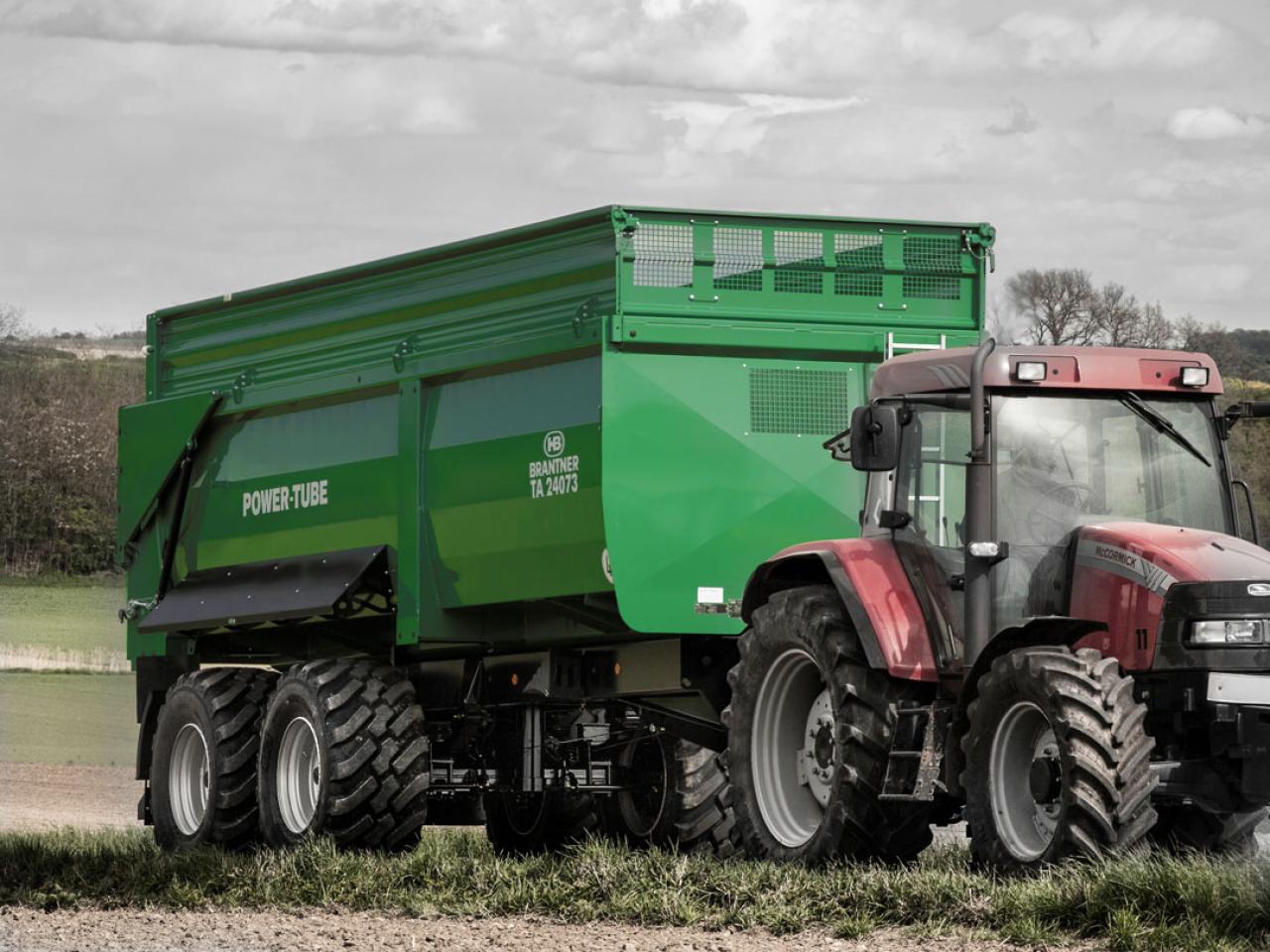 TA 24073/2 PT+ Muldenrückwärtskipper POWER-TUBE plus+ - TA 24073/2 PT