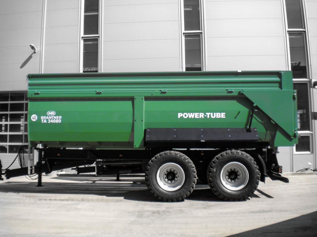 TA 24080/2 PT+ Muldenrückwärtskipper POWER-TUBE plus+ - TA 24080/2 PT