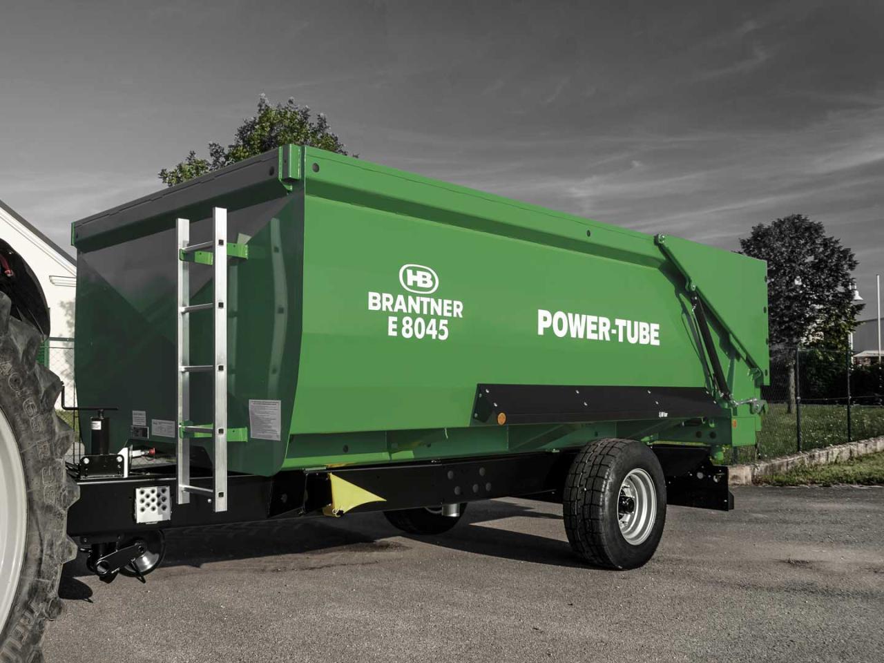 E 8045 PT+ Muldenrückwärtskipper POWER-TUBE plus+ - E 8045 PT