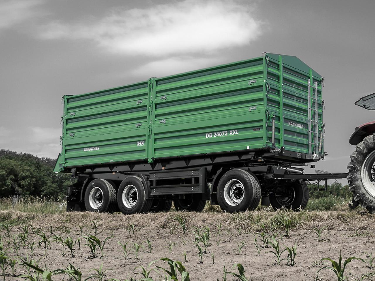DD 24073/2 XXL Dreiachs-3-Seitenkipper - DD 24073/2 XXL