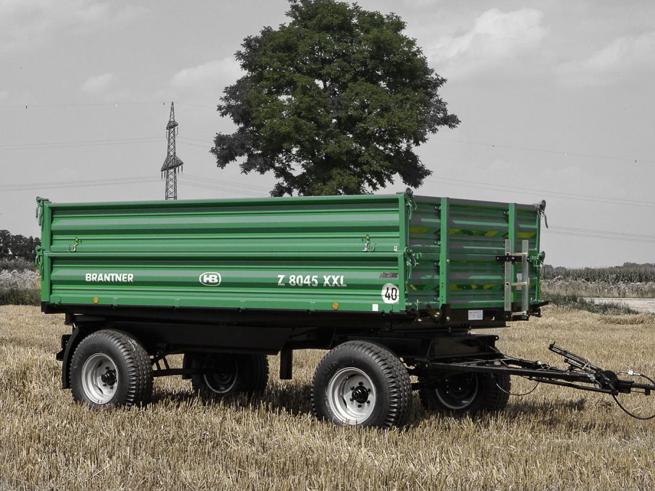 Z 8045 XXL Zweiachs-3-Seitenkipper - Z 8045 XXL
