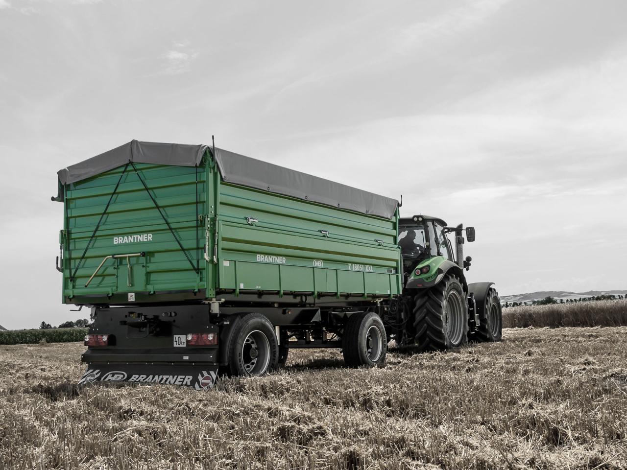 Z 18051/2 XXL Zweiachs-3-Seitenkipper - Z 18051/2 XXL
