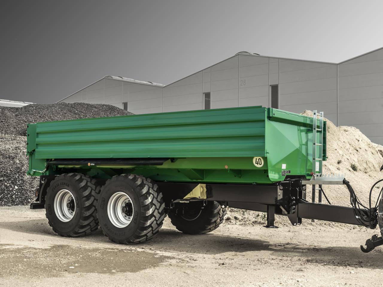 Brantner Kipper und Anhänger - TA 22065/2 XPT