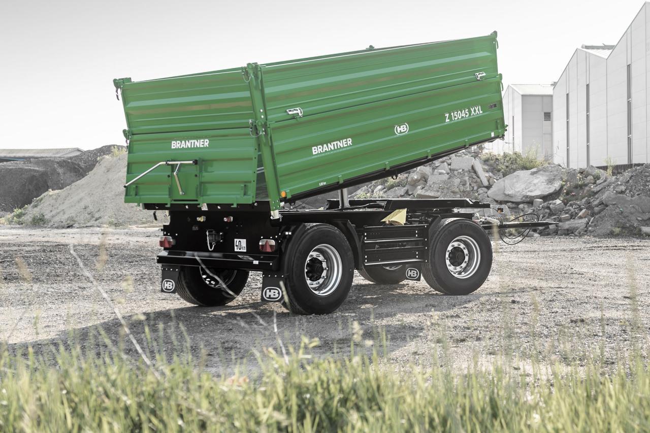 Z 15045 XXL AKTION Zweiachs-3-Seitenkipper - Z 15045 XXL