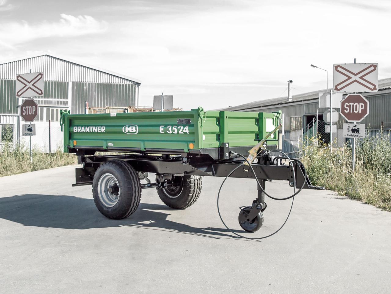E 3524 Einachs-3-Seitenkipper - E 3524