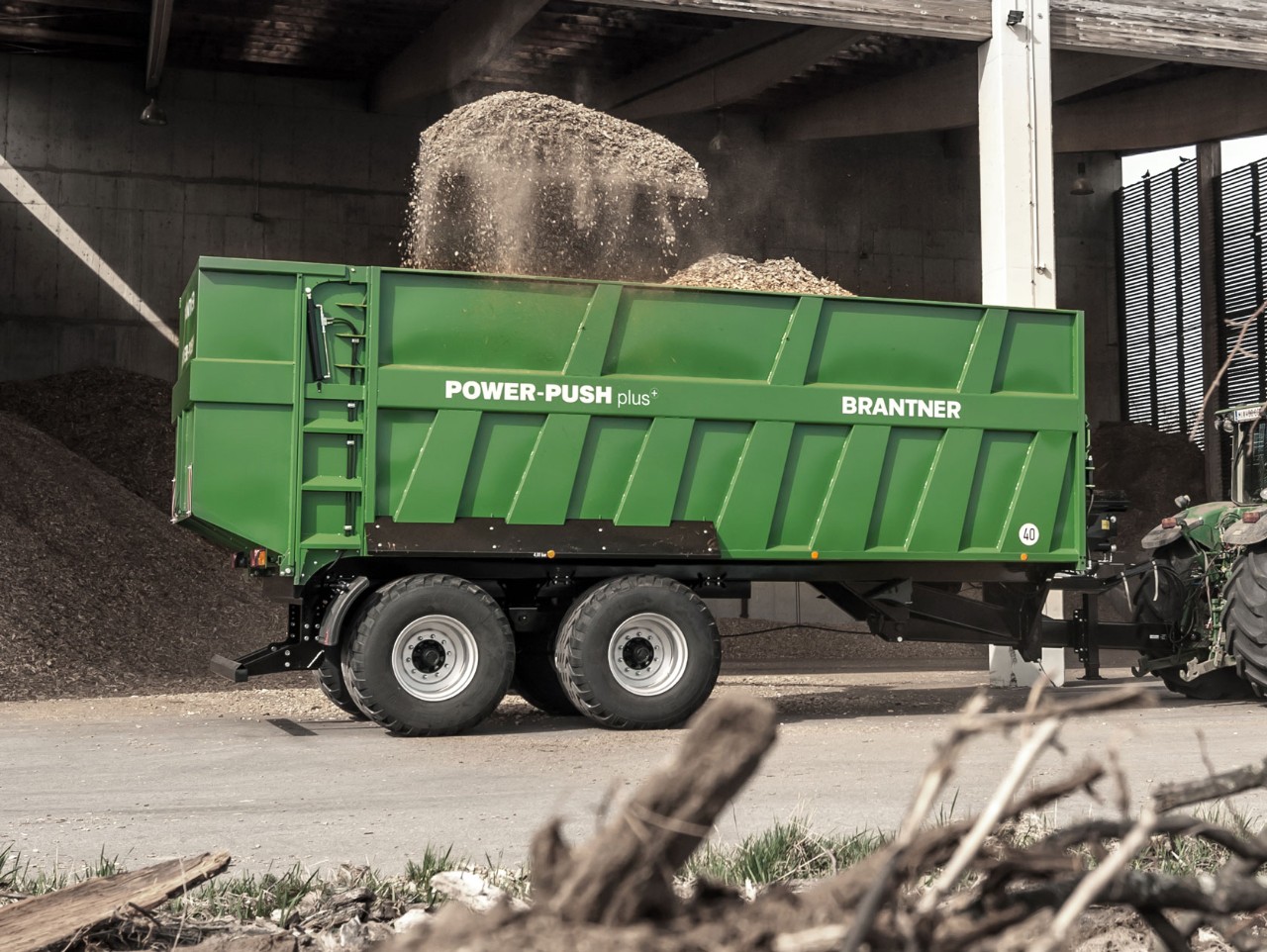 TA 24080 PP+ Abschiebefahrzeug POWER-PUSH plus+ - TA 24080 PPP