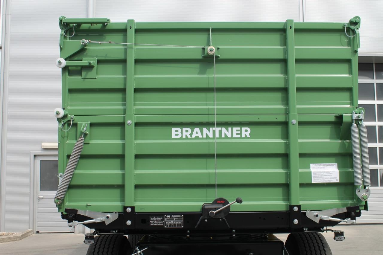 Brantner Kipper und Anhänger - Bordwandhebeeinrichtung mit mechanischer Seilwinde  RECHTS (BW-Hebefeder erforderlich)