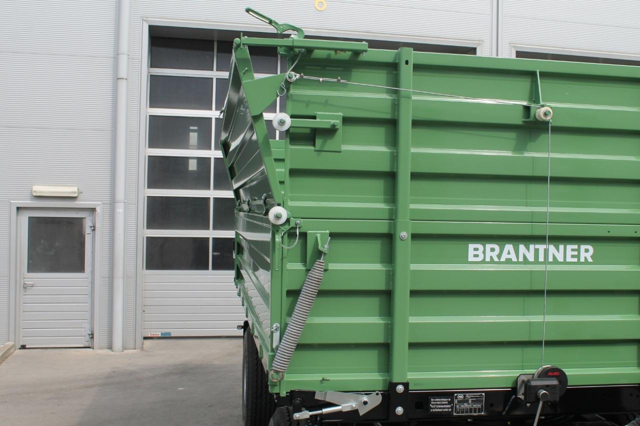 Brantner Kipper und Anhänger - Bordwandhebeeinrichtung mit mechanischer Seilwinde  RECHTS (BW-Hebefeder erforderlich)