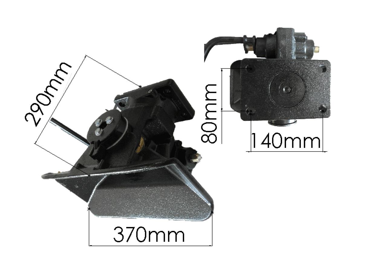 Brantner Kipper und Anhänger - Anhängerkupplung automat. Rockinger R0841B40100