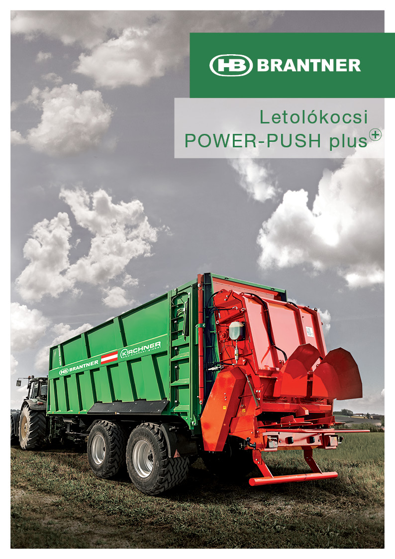 BRANTNER Letolókocsi POWER-PUSH plus+