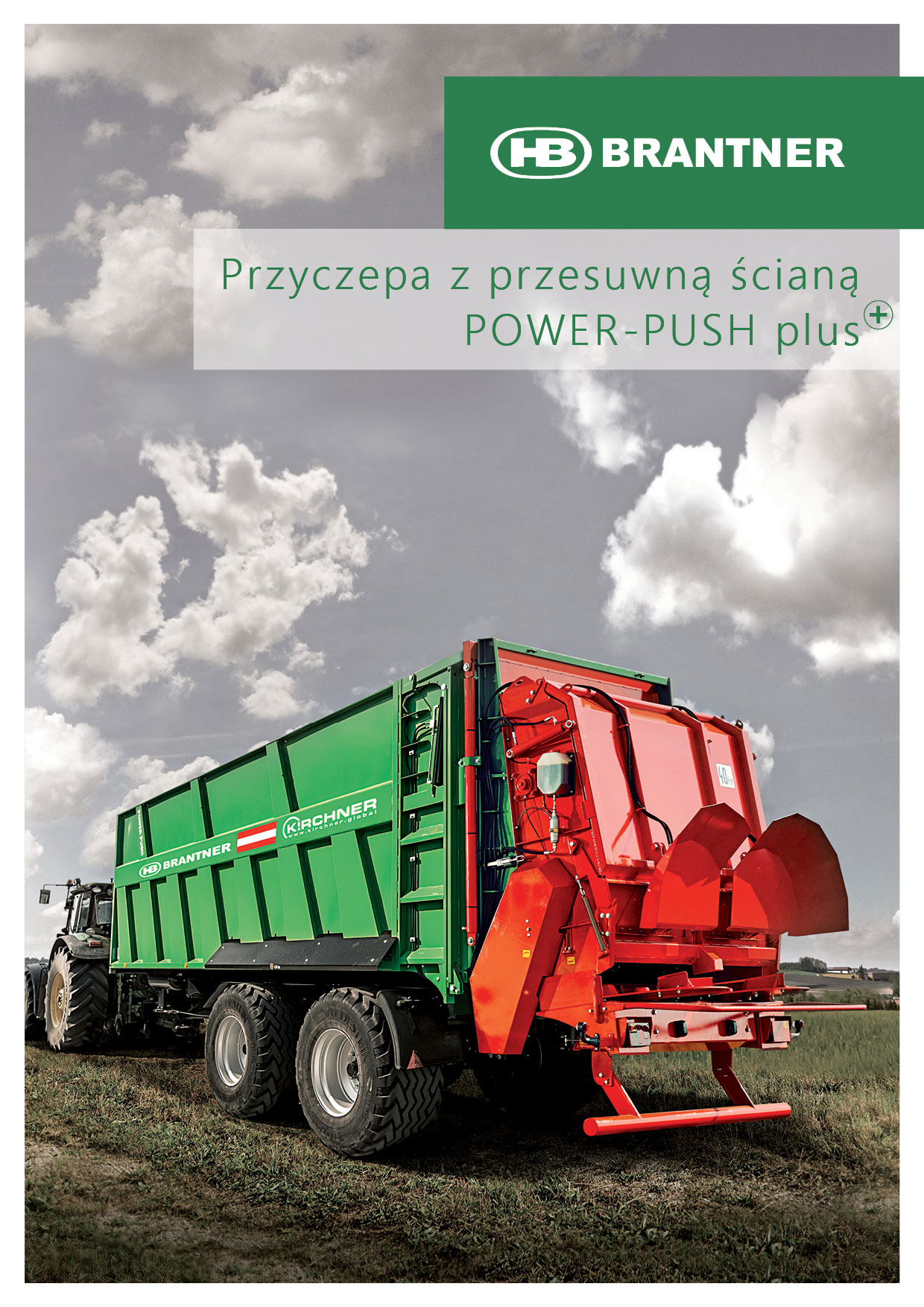 BRANTNER Abschiebefahrzeug POWER-PUSH plus+