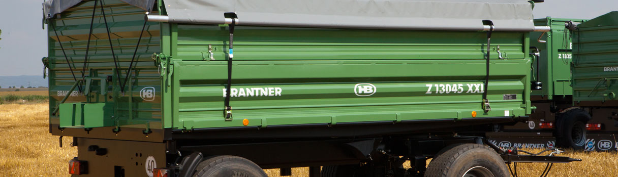 Brantner Brantner two-axle threesidetipper Z13045/2XXL.