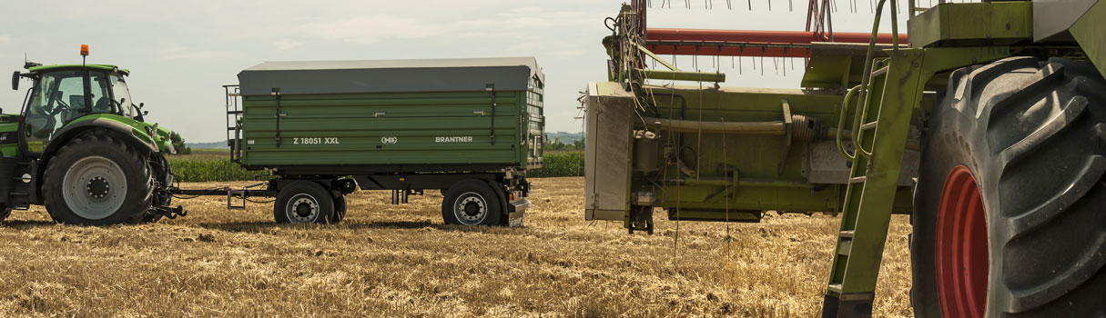 Der Brantner Zweiachs Dreiseitenkipper Z18051/2XXL, das Profiprodukt für den ambitionierten Landwirt.