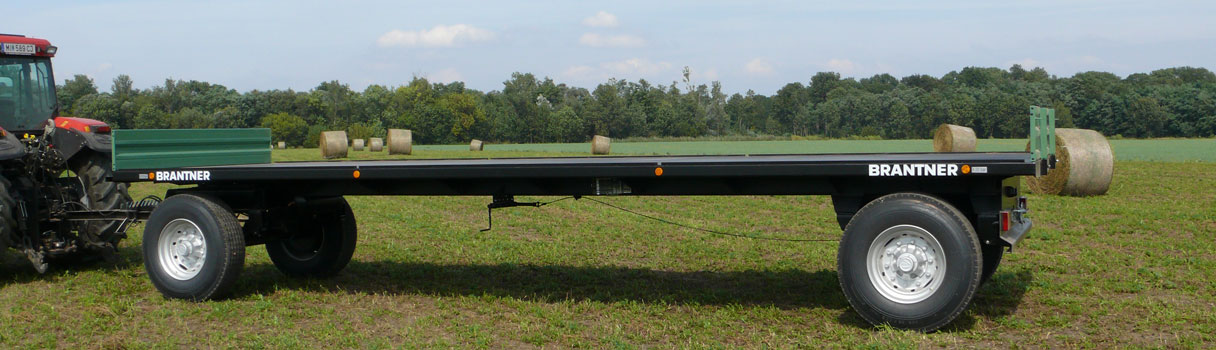 hs-Plattformwagen ZPW18000 von Brantner Fahrzeugbau Laa an der Thaya.Der Brantner Zweiac
