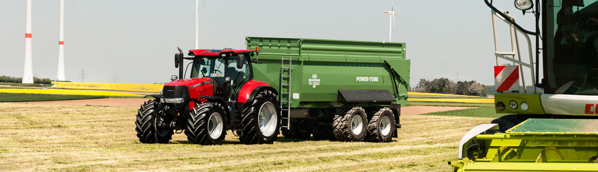 Der Brantner Tandem Muldenrückwärtskipper TA23065/2PT  von Brantner ist das Profigerät für den anspruchsvollen Einsatz