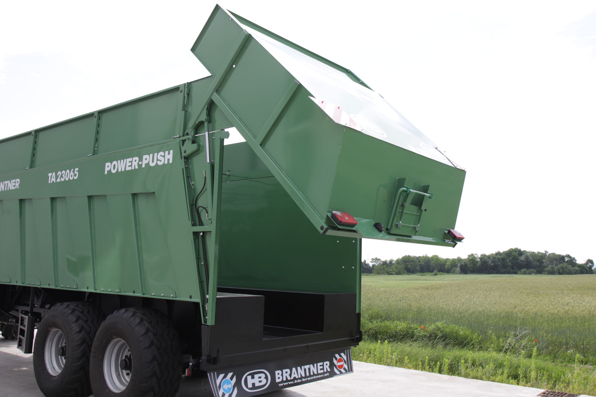 Brantner push-off dumper.