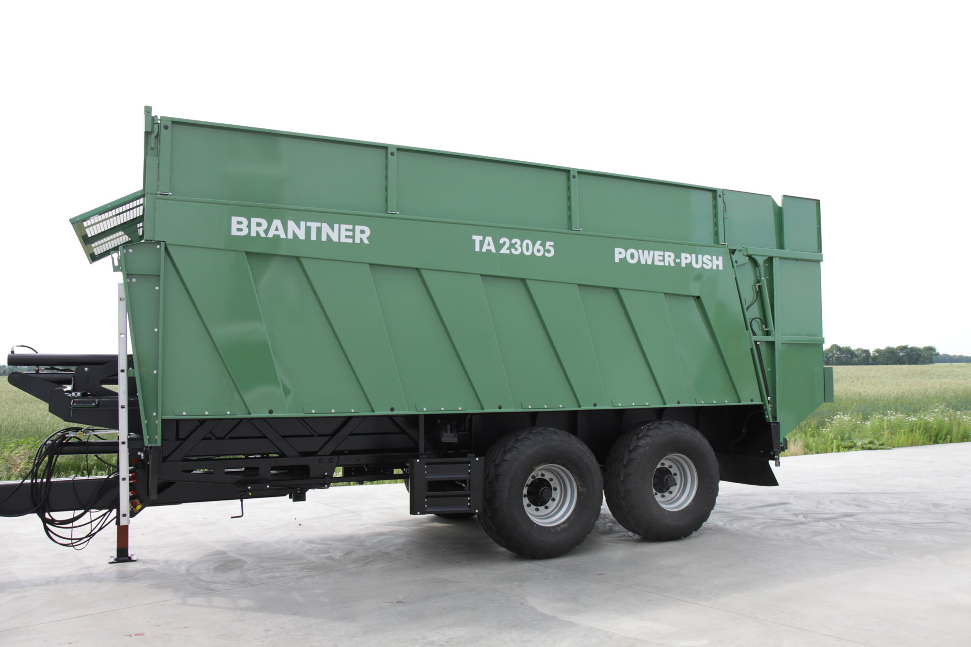 Brantner push-off dumper.