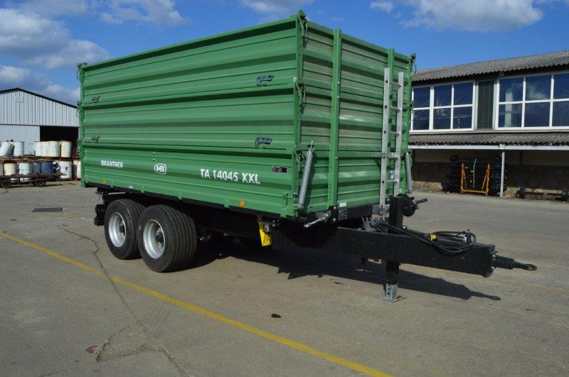 Brantner Tandemkipper Tandem Dreiseitenkipper Gebraucht kaufen