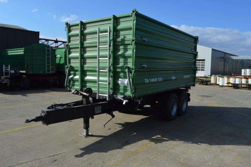 Brantner Tandemkipper Tandem Dreiseitenkipper Gebraucht kaufen