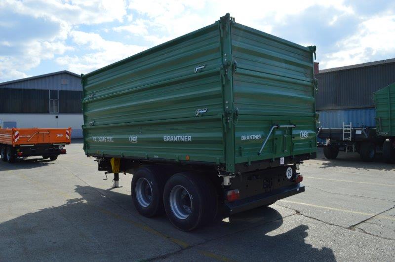 Brantner Tandemkipper Tandem Dreiseitenkipper Gebraucht kaufen