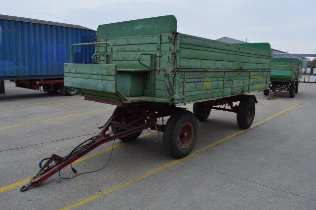 Brantner Zweiachskipper Gebraucht