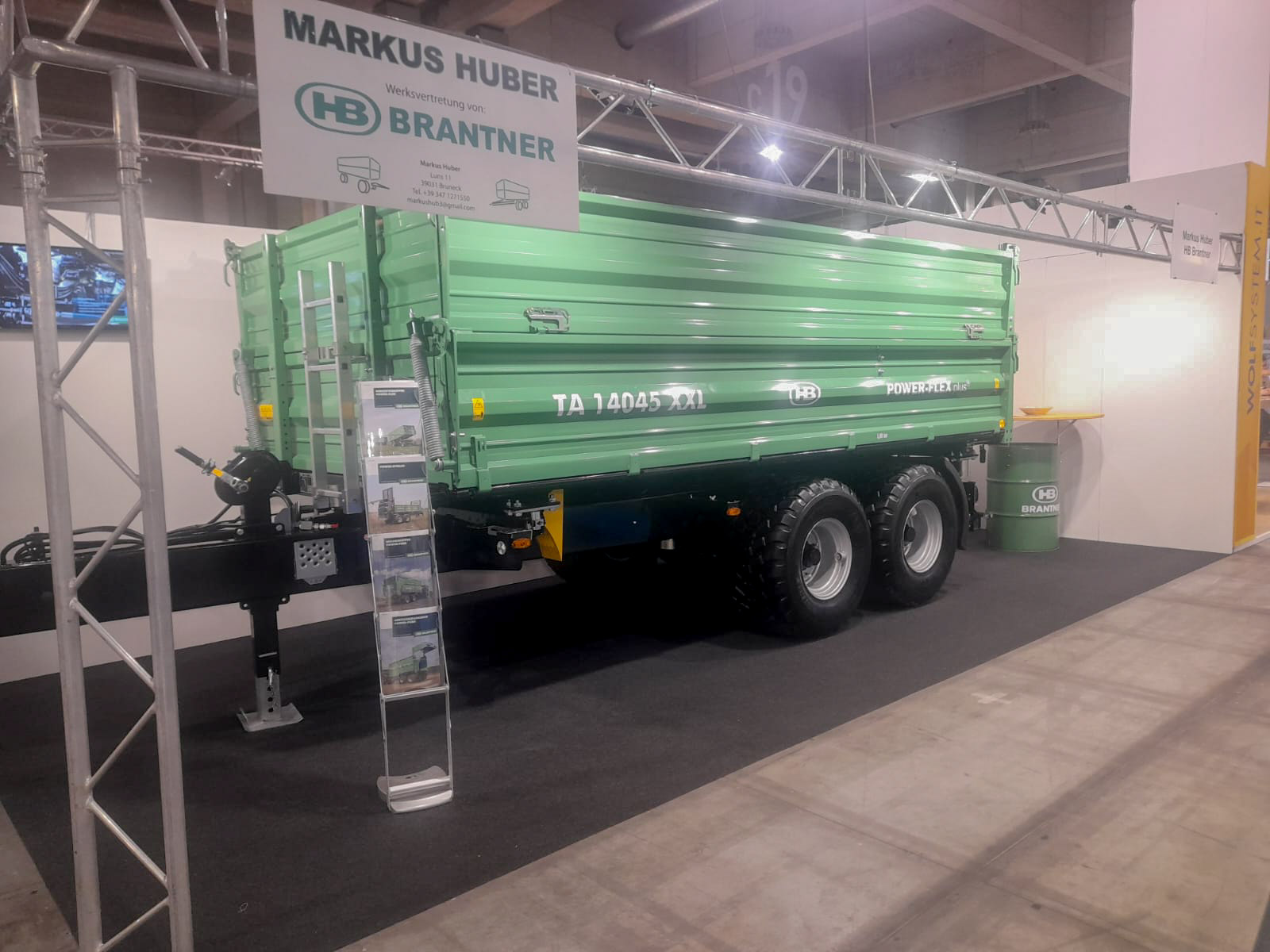 Messe Agrialp Bozen Power-Flex plus+