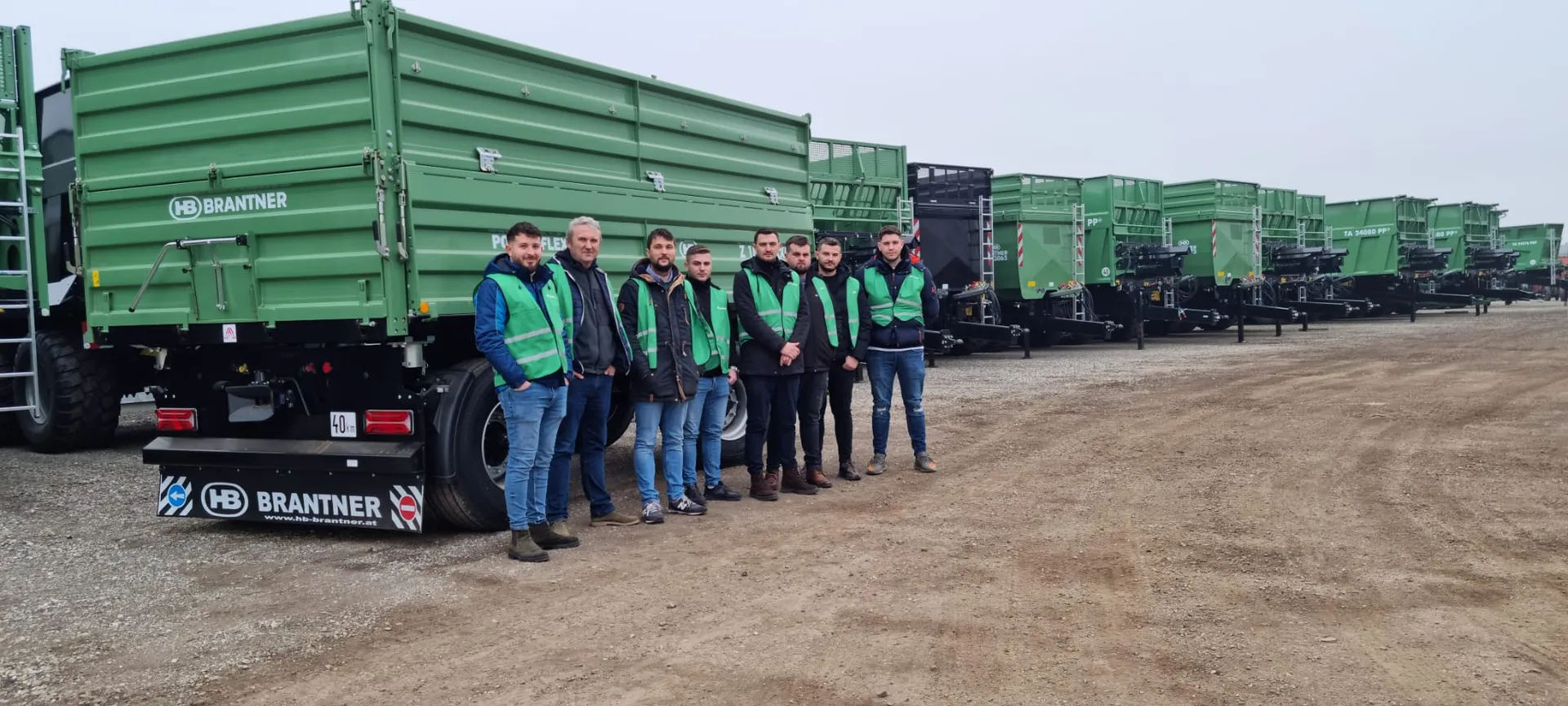 Händler AgroConcept zu Besuch
