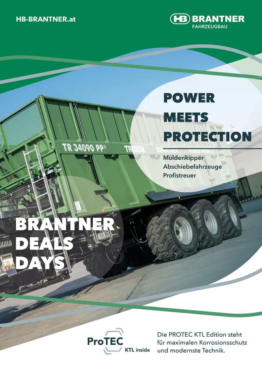Brantner Deals Days